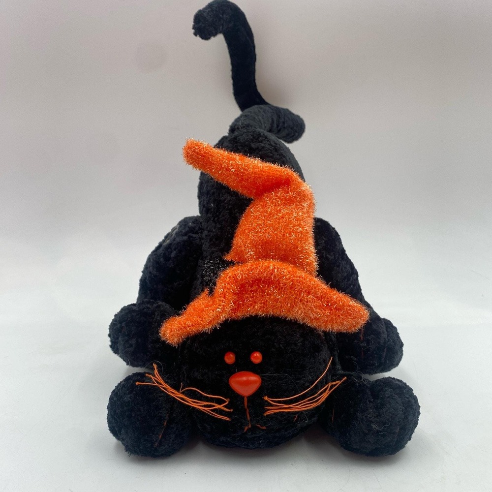 Emrad Creations Halloween Cat, Emrad Creations Poseable Tail & Hat